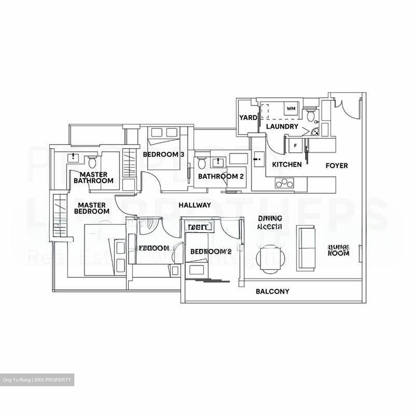 Coco Palms (D18), Condominium #558747041